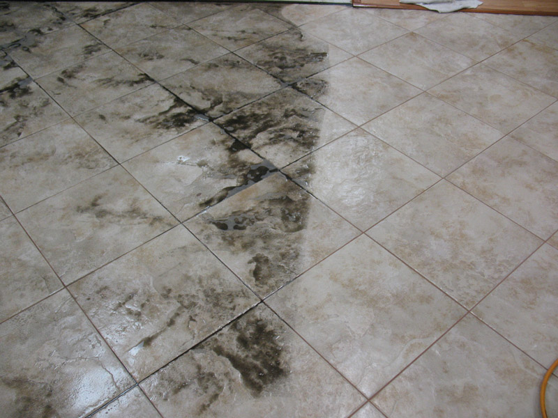 Northern Ireland Ceramic Tile Cleaning, Dirty Floor Tile Grout
