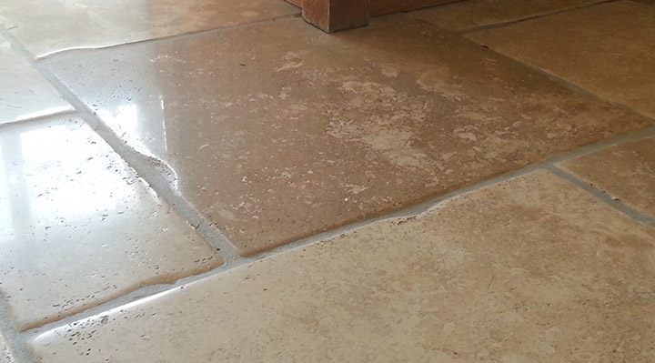 Natural Stone Floor Tile Grout, How To Clean Marble Floor Tile Grout